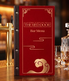 Wooden Menus